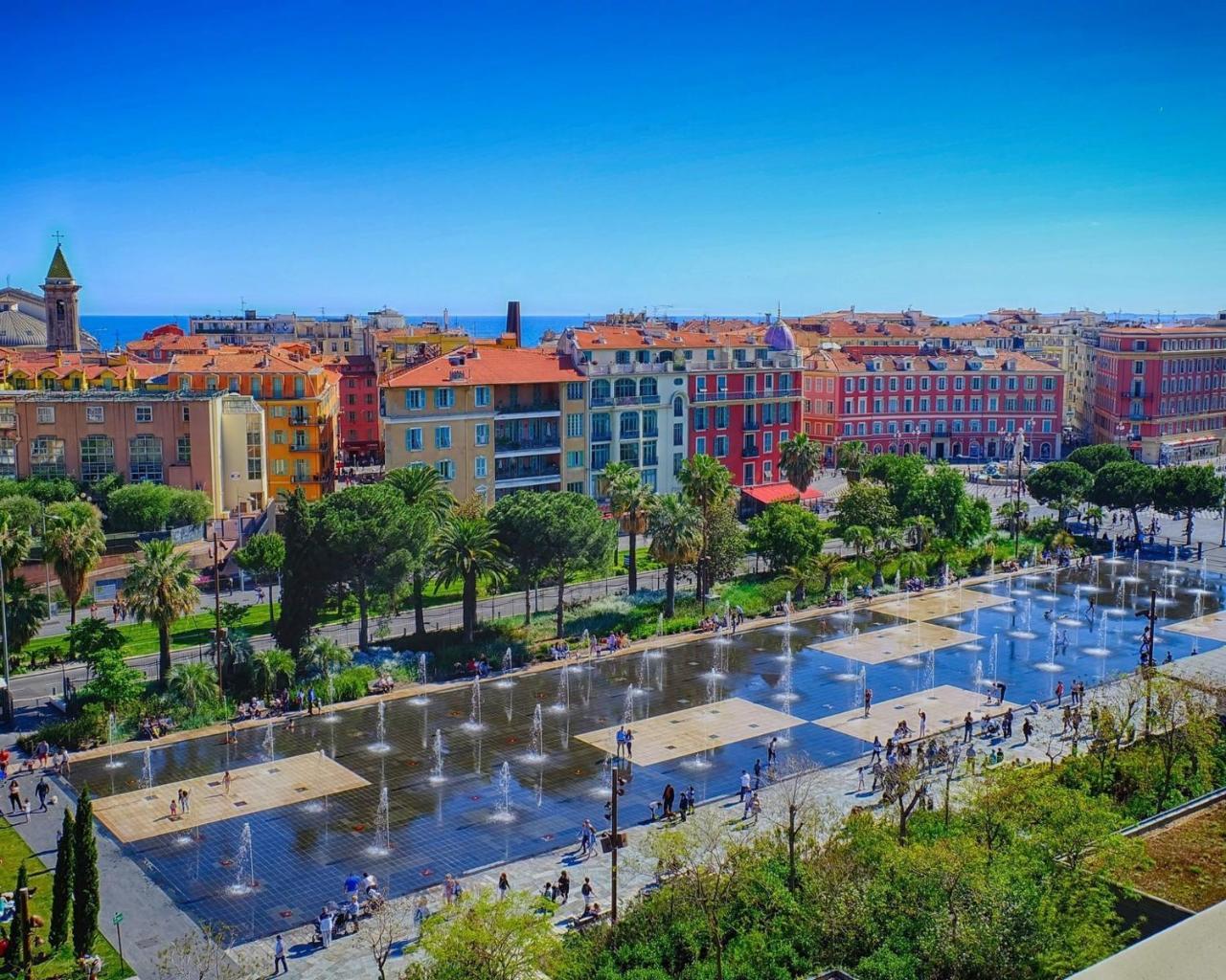 Nestor&Jeeves - Cote Pietonne - Central - By Sea - Pedestrian Zone Nice Exterior photo