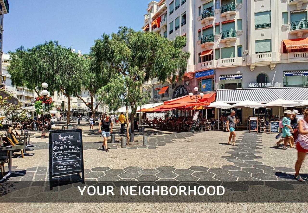 Nestor&Jeeves - Cote Pietonne - Central - By Sea - Pedestrian Zone Nice Exterior photo